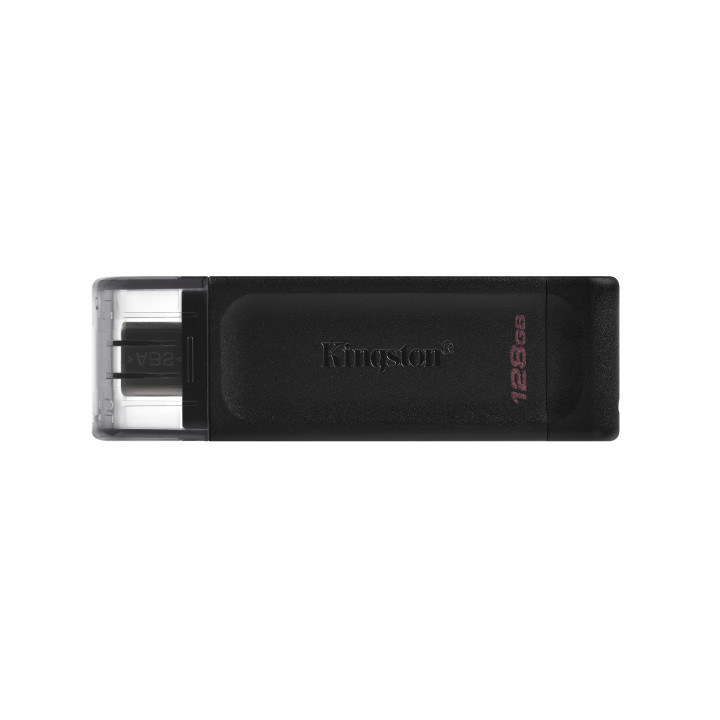 Kingston DataTraveler 70 — 128 Go, USB-C — vue 1