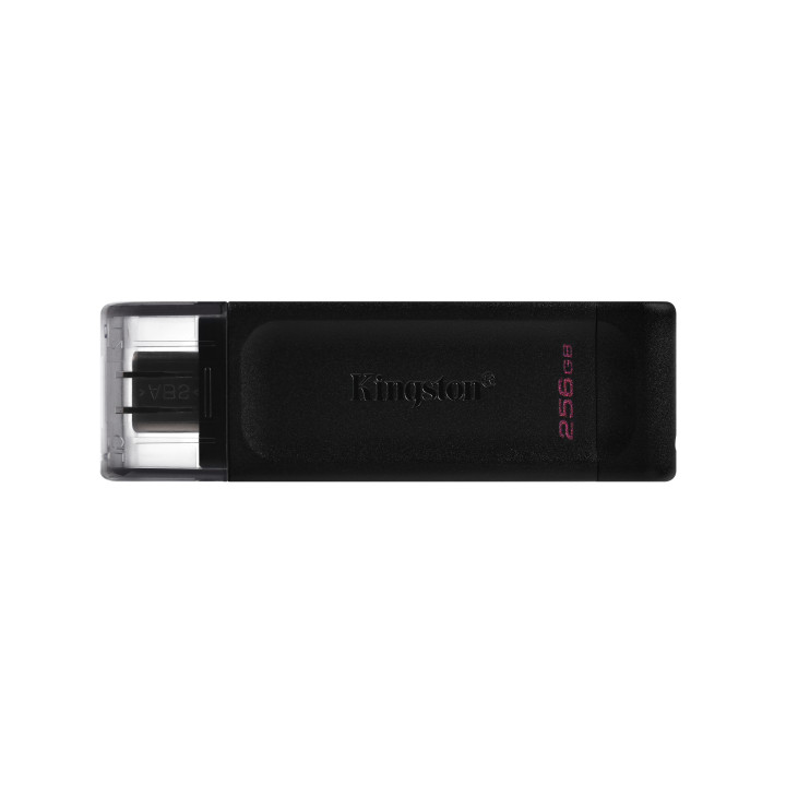 Kingston DataTraveler 70 — 256 Go, USB-C — vue 1