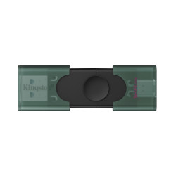 Kingston DataTraveler Duo Gen 2 — 128 Go, USB-A et USB-C