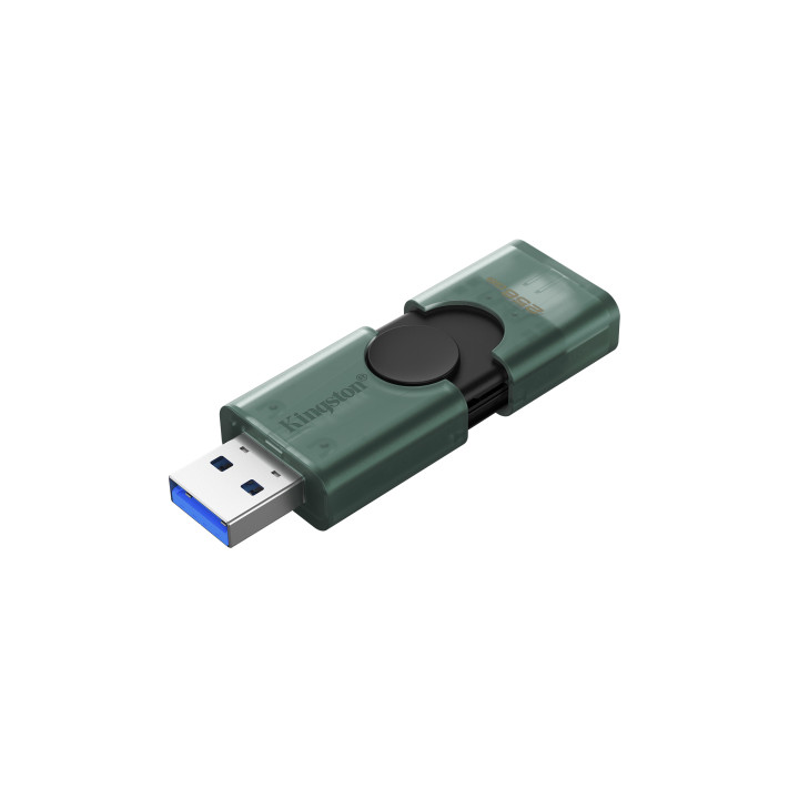 Kingston DataTraveler Duo Gen 2 — 256 Go, USB-A et USB-C — vue 4