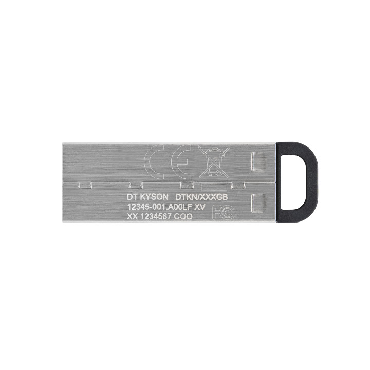 Kingston DataTraveler Kyson — 128 Go, USB-A — vue 2