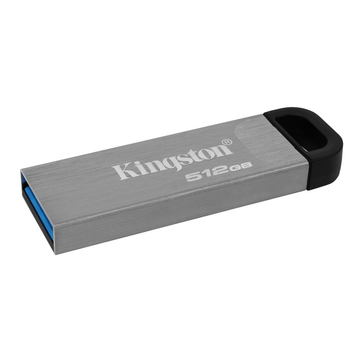 Kingston DataTraveler Kyson — 512 Go, USB-A — vue 3