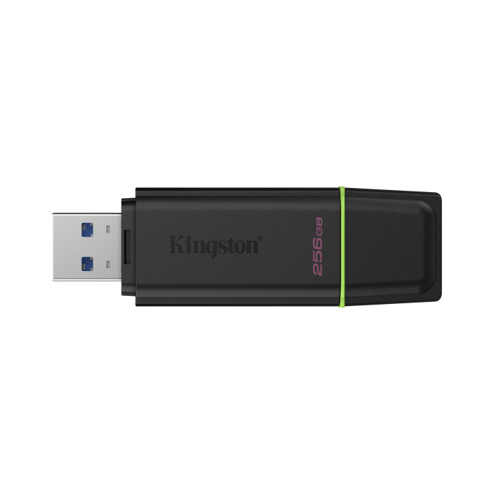 Kingston DataTraveler Exodia Gen 2 — 256 Go, USB-A — vue 3