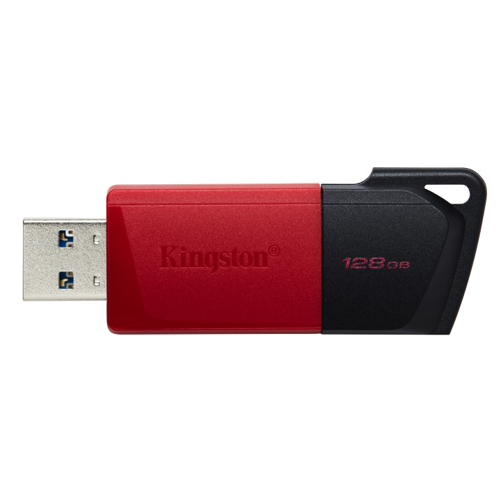 Kingston DataTraveler Exodia M — 128 Go, USB-A — vue 3