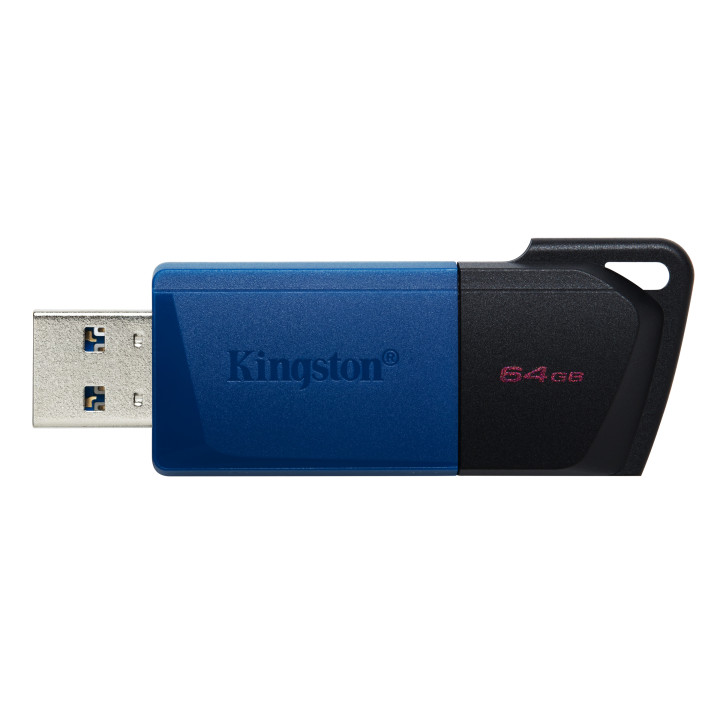 Kingston DataTraveler Exodia M — 64 Go, USB-A — vue 3