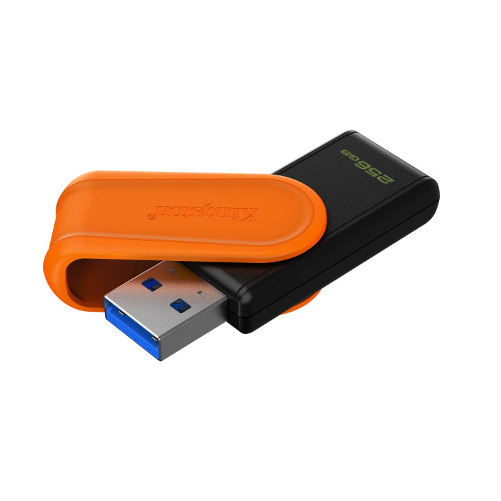 Kingston DataTraveler Exodia S — 256 Go, USB-A — vue 2