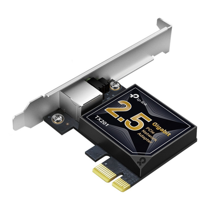 TP-Link TX201 — Carte réseau PCIe 2.5 Gigabit Ethernet RJ45