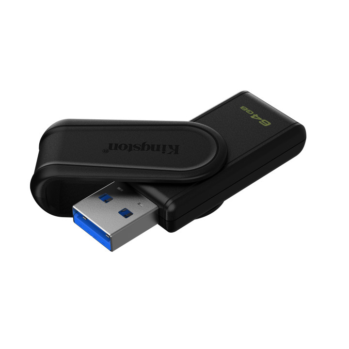 Kingston DataTraveler Exodia S — 64 Go, USB-A — vue 2