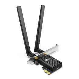 TP-Link Archer TX55E — Carte d'extension PCIe Wi-Fi 6 AX3000 et Bluetooth 5.2