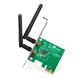 TP-Link TL-WN881ND — Carte réseau PCIe Wi-Fi N 300 Mbps avec 2 antennes