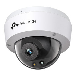 TP-Link VIGI C240 (4mm) — Caméra de surveillance dôme IP extérieure 4MP PoE