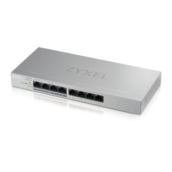Zyxel GS1200-8HP v2 — Switch Web-Smart 8 ports Gigabit dont 4 ports PoE+ 60W