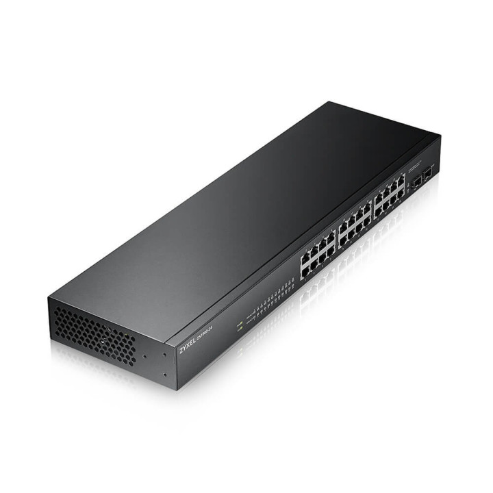 Zyxel GS1900-24 — Switch administrable 24 ports Gigabit rackable 19"