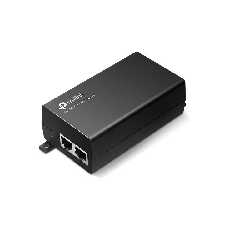 TP-Link TL-PoE160S — Injecteur PoE+ Gigabit 802.3at/af jusqu'à 30W