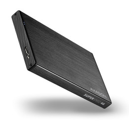 Axagon EE25-XA6 — Boîtier externe USB 3.0 pour disque 2.5" SATA noir