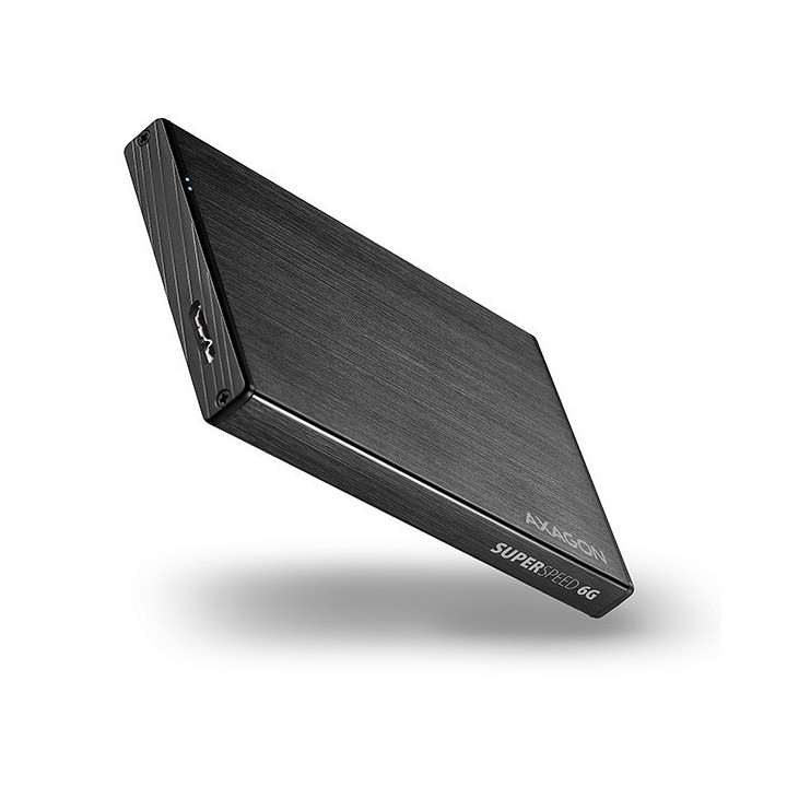 Axagon EE25-XA6 — Boîtier externe USB 3.0 pour disque 2.5" SATA noir
