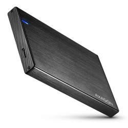 Axagon EE25-XA6C — Boîtier externe sans vis pour disque 2.5" SATA USB-C 3.0
