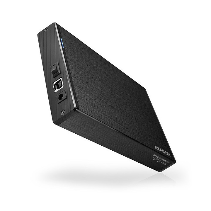 Axagon EE35-XA3 Aline — Boîtier externe aluminium pour disque 3.5" SATA USB 3.0