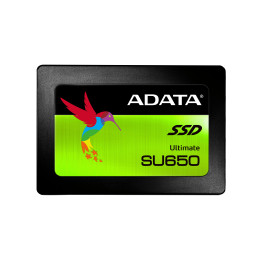 Adata Ultimate SU650 240 Go — Disque SSD interne 2.5" SATA III 6 Gb/s