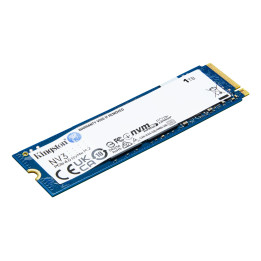 Kingston NV3 1 To — Disque SSD interne M.2 NVMe PCIe 4.0 x4