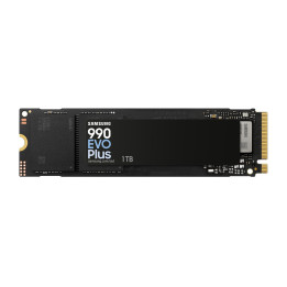 Samsung 990 EVO Plus 1 To — Disque SSD interne M.2 NVMe PCIe 4.0 / PCIe 5.0