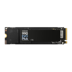 Samsung 990 EVO Plus 1 To — Disque SSD interne M.2 NVMe PCIe 4.0 / PCIe 5.0