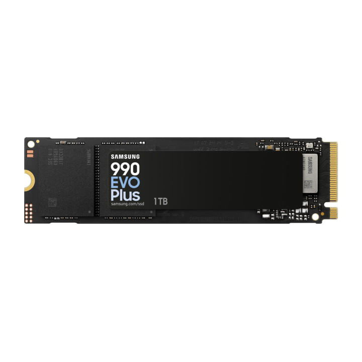 Samsung 990 EVO Plus 1 To — Disque SSD interne M.2 NVMe PCIe 4.0 / PCIe 5.0