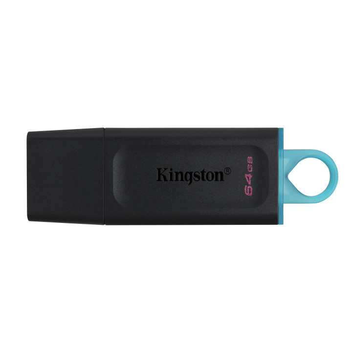 Kingston DataTraveler Exodia 64 Go — Clé USB 3.2 Gen 1 avec anneau pour porte-clés