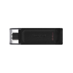 Kingston DataTraveler 70 64 Go — Clé USB-C 3.2 Gen 1 compacte