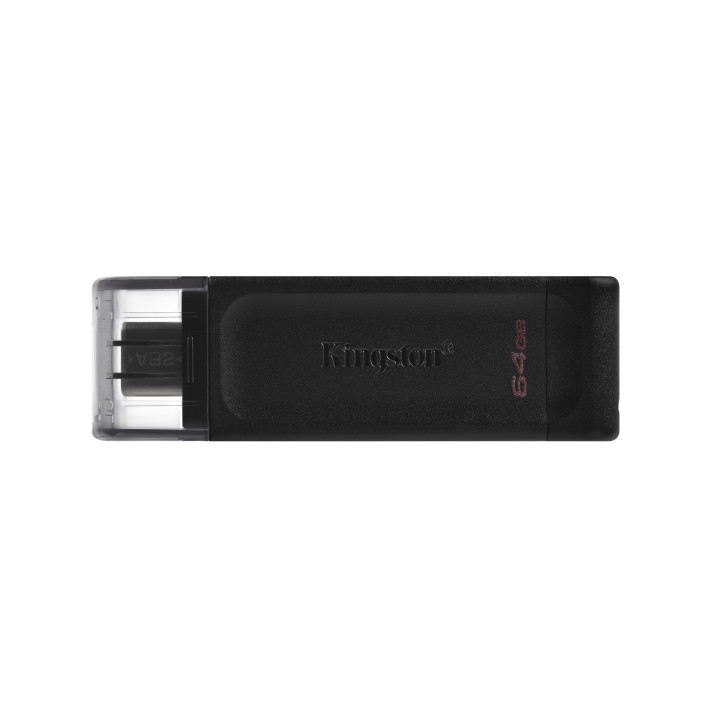 Kingston DataTraveler 70 64 Go — Clé USB-C 3.2 Gen 1 compacte