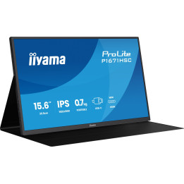 Iiyama ProLite P1671HSC-B1 — Écran portable nomade 15.6" IPS Full HD USB-C