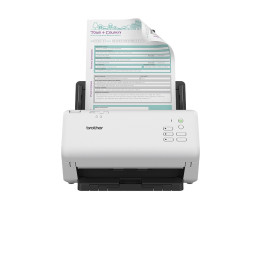 Brother ADS-4300N — Scanner réseau professionnel A4 recto-verso 40 ppm