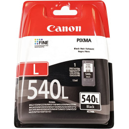 Canon PG-540L cartouche d'encre 1 pièce(s) Original Rendement standard Noir — vue 1