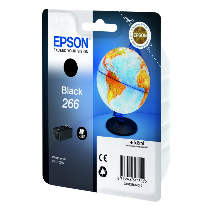 Epson Globe Encre noire 266 — vue 2