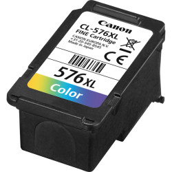Canon CL-576XL — Cartouche d'encre trois couleurs XL (magenta, jaune, cyan)