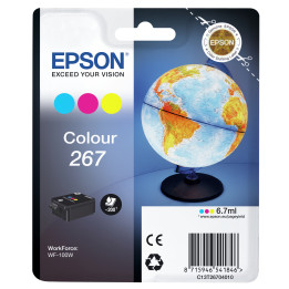 Epson Globe Encre couleur 267 — vue 1