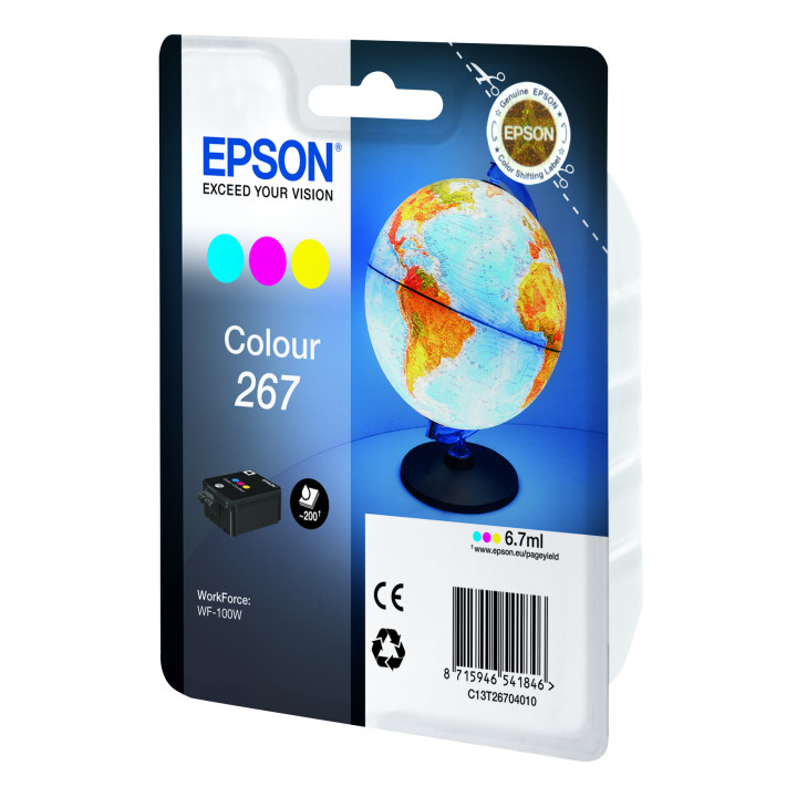 Epson Globe Encre couleur 267 — vue 2