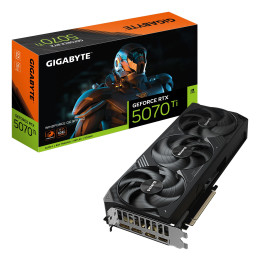 Gigabyte GeForce RTX 5070 Ti Windforce OC 16Go — Carte graphique haute performance IA