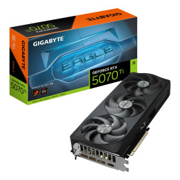 Gigabyte GeForce RTX 5070 Ti Eagle OC 16Go — Carte graphique de calcul IA et modélisation