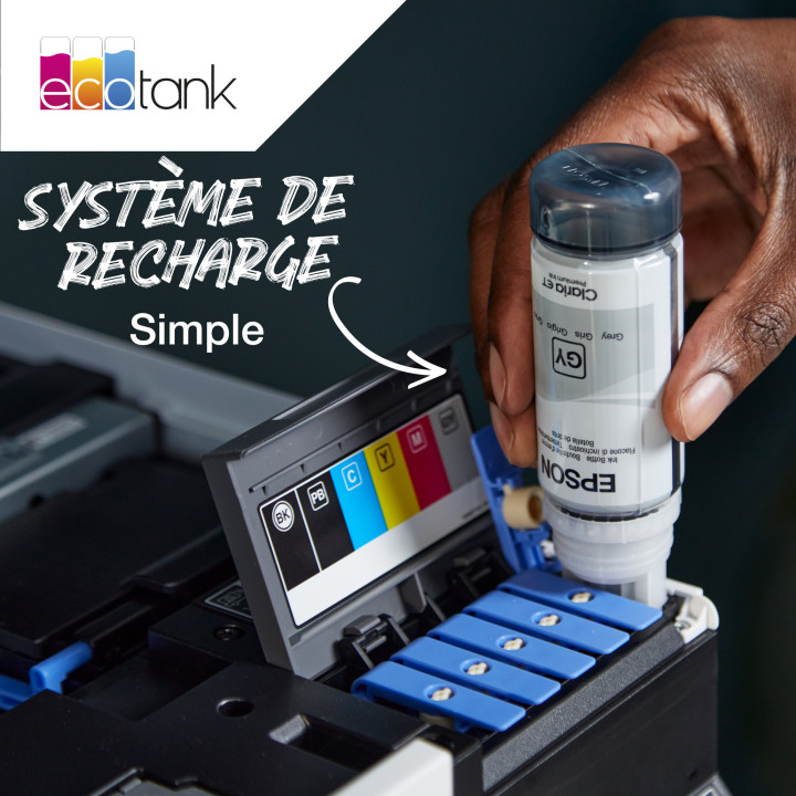 Epson 114 EcoTank Pigment Black ink bottle — vue 5