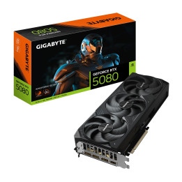 Gigabyte GeForce RTX 5080 Windforce OC 16Go — Carte graphique de pointe pour calcul IA massif