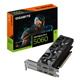 Gigabyte GeForce RTX 5060 OC Low Profile 8Go — Carte d accélération IA demi-hauteur pour serveurs 2U