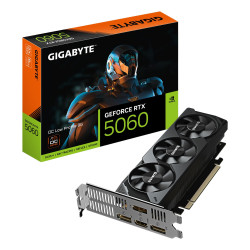 Gigabyte GeForce RTX 5060 OC Low Profile 8Go — Carte d accélération IA demi-hauteur pour serveurs 2U