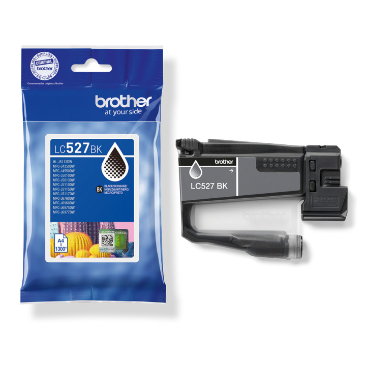 Brother Cartouche d'encre authentique LC527BK - Noir — vue 5