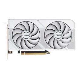 Asus GeForce RTX 5060 Dual OC White 8Go — Carte graphique polyvalente pour stations bureautiques IA