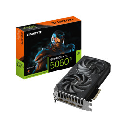 Gigabyte GeForce RTX 5060 Ti Windforce 8Go — Carte d extension graphique haute réactivité
