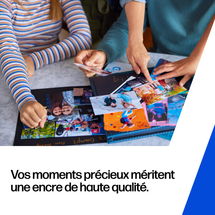 HP 308 Pack de 2 cartouches d’encre authentiques Noir/Trois couleurs — vue 4