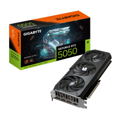 Gigabyte GeForce RTX 5050 Gaming OC 8Go — Carte graphique d entrée de gamme pour postes CAO et IA