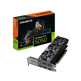 Gigabyte GeForce RTX 5050 OC Low Profile 8Go — Carte graphique compacte pour boîtiers minces