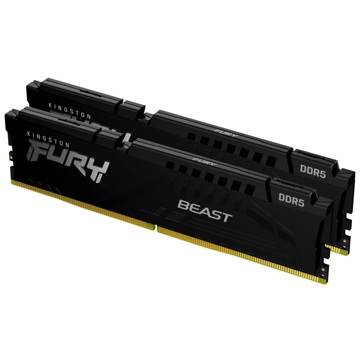 Kingston FURY Beast 32Go (2x16Go) DDR5 6000MHz CL36 — Kit mémoire haute performance pour stations IA